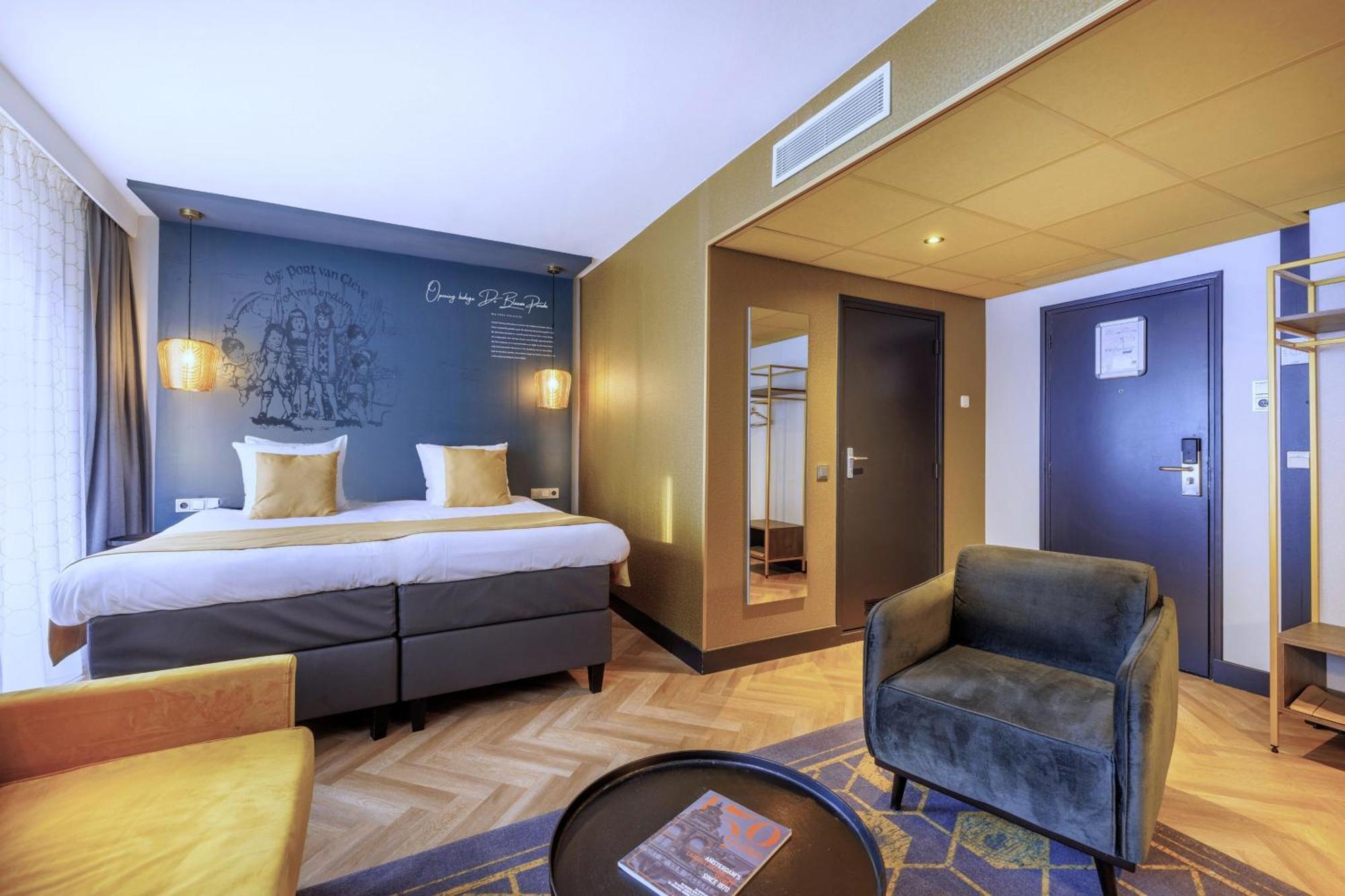Port Cleve 4* Ámsterdam