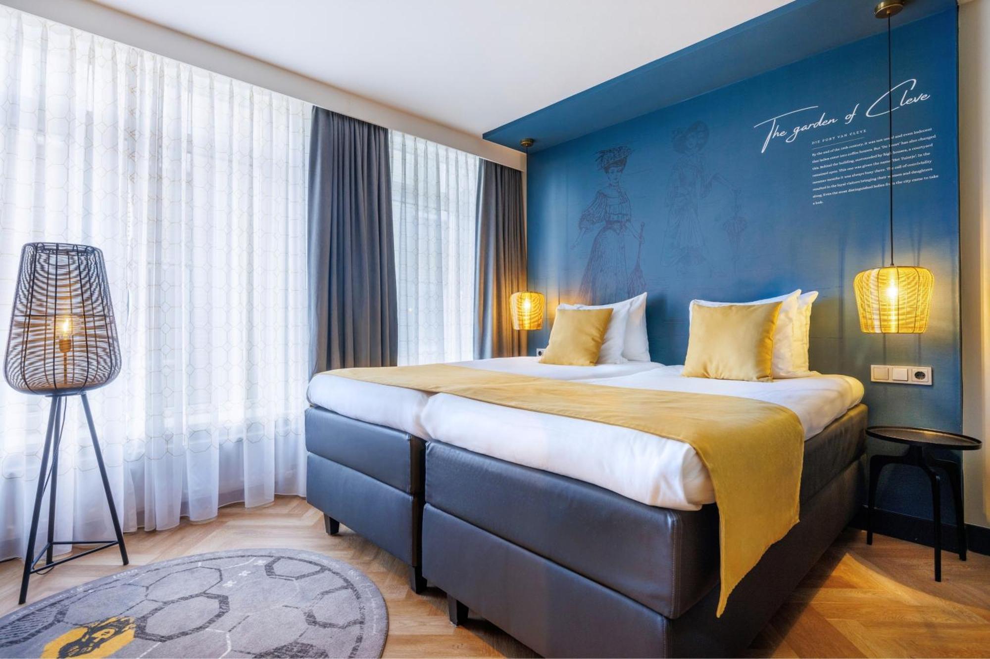 Port Cleve 4* Ámsterdam